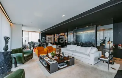 Apartamento padrão à venda, itaim bibi, são paulo, sp