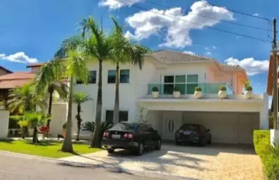 Casa à venda por r$ 4.500.000,00 em alphaville, santana de parnaíba-sp