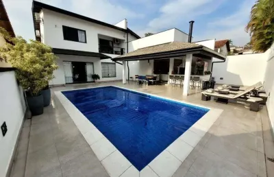 Casa em condomínio fechado com 4 quartos à venda no Alphaville, Santana de Parnaíba 