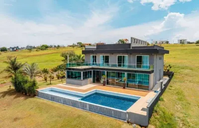 Casa para venda por r$3.990.000 em riviera de santa cristina xlll, avaré, sp.