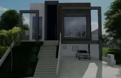 Casa nova á venda por r$3.750.000,00 em alphaville - santana de parnaíba