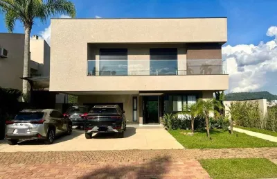 Casa para venda por r$ 4.500.000,00 em alphaville, santana de parnaíba-sp