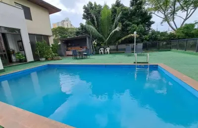Casa à venda por r$ 4.600.000,00 no pacaembu, são paulo, sp
