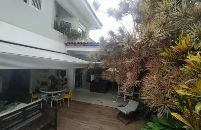 Casa à venda por r$ 4.500.000,00 e locação 25.000,00/pacote em alphaville, santana de parnaíba-sp