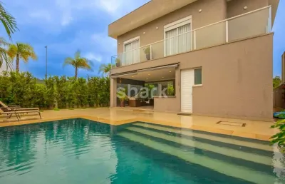 Casa para venda por r$ 4.500.000,00 em alphaville, santana de parnaíba-sp