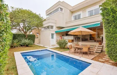 Casa para venda por r$ 4.500.000,00 em alphaville, santana de parnaíba-sp