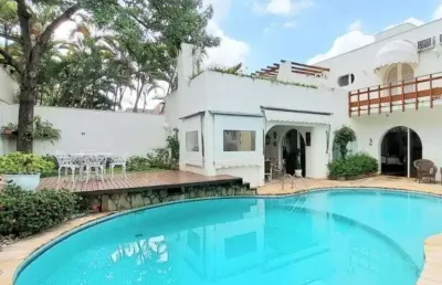Casa a venda por r$ 4.500.000,00 em alphaville - sp