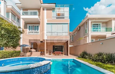 Casa para venda por r$ 5.100.000,00 em alphaville, santana de parnaíba-sp