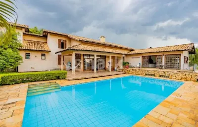 Casa à venda por r$ 4.800.000,00 em  alphaville, santana de parnaíba, sp