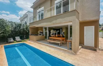 Casa para venda e locação porteira fechada, alphaville, santana de parnaíba, sp