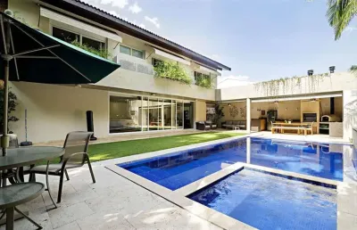 Casa com 4 quartos à venda no Jardim Guedala, São Paulo 
