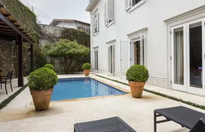 Casa à venda por r$ 9.200.000,00 no cidade jardim, são paulo, sp
