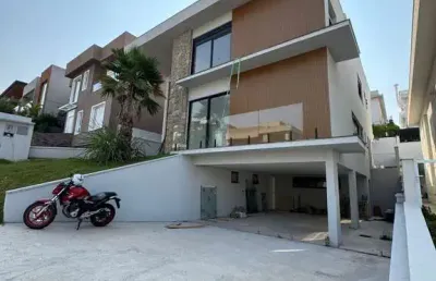 Casa nova para venda no tamboré 11 - santana de parnaíba/sp