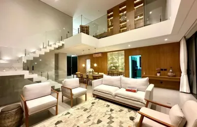 Casa mobiliada para venda e locação em alphaville, santana de parnaíba-sp