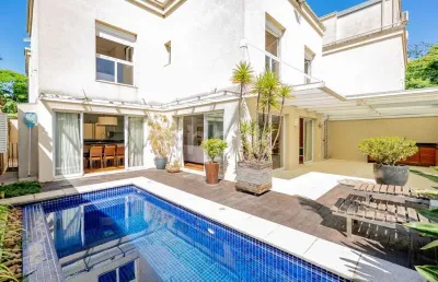 Casa em condomínio à venda, alto de pinheiros, são paulo, sp