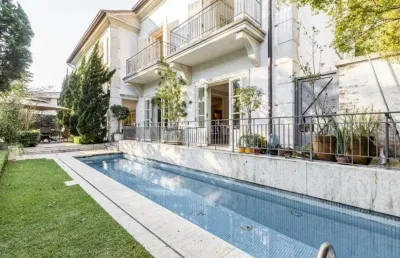 Casa para venda por r$26.500.000 no cidade jardim, são paulo, sp