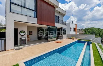 Casa em condomínio fechado com 3 quartos à venda no Tamboré, Santana de Parnaíba 