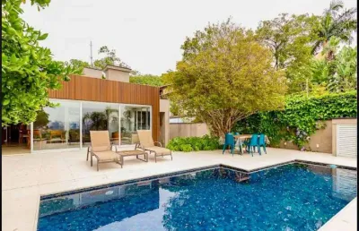 Casa à venda em rua fechada por r$ 12.000.000,00 no jardim guedala, são paulo, sp