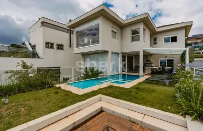 Casa para venda por r$ 6.000.000,00 em alphaville, santana de parnaíba-sp