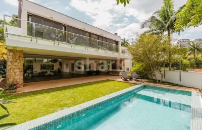 Casa com 4 quartos à venda na Cidade Jardim, São Paulo 