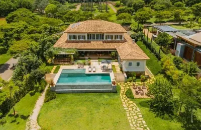 Casa para venda por r$35.000.000 na fazenda boa vista, porto feliz, sp.
