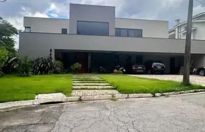 Casa à venda por r$ 16.000.000,00 em  alphaville, barueri, sp