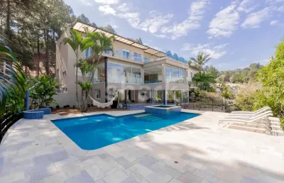 Casa em condomínio à venda, alphaville, santana de parnaíba, sp