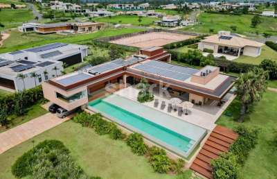Casa para venda por r$ 9.000.000,00 ou locação r$40.000,00 em terras de sâo josé ll, itu -sp
