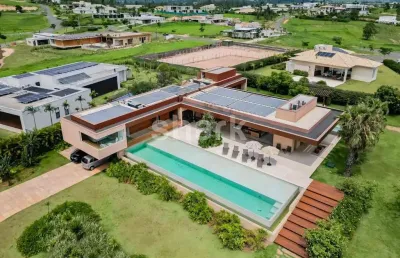 Casa para venda por r$ 9.000.000,00 ou locação r$40.000,00 em terras de sâo josé ll, itu -sp