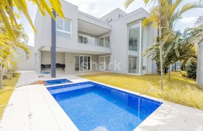 Casa para venda por r$6.000.000,00 ou locação por r$30.000,00 em alphaville, santana de parnaíba-sp
