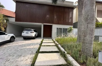 Casa para venda mobiliada e decorada por r$ 8.600.000,00 em alphaville, santana de parnaíba - sp