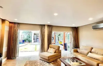 Casa em condomínio à venda, alphaville, santana de parnaíba, sp
