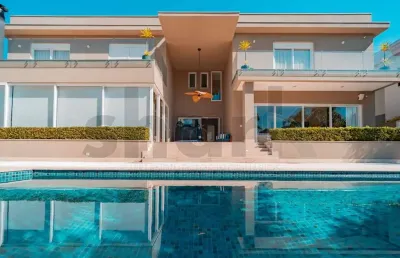 Casa com 4 dormitórios à venda, 627 m² por r$ 15.000.000,00 - tamboré 11 - santana de parnaíba/sp