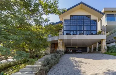 Casa com 4 dormitórios à venda, 500 m² por r$ 5.130.000,00 - tamboré 10 - santana de parnaíba/sp