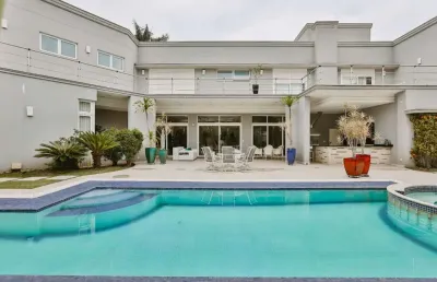 Casa para venda por r$ 23.900.000,00 em alphaville, santana de parnaíba-sp