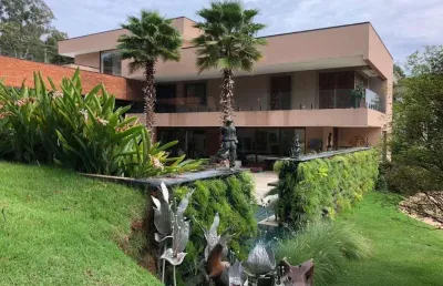 Casa para venda por r$ 35.000.000,00 - tamboré - santana de parnaíba/sp