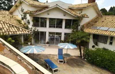 Casa para venda por r$ 7.500.000,00  em tamboré, barueri-sp