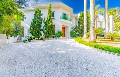 Casa para venda por r$ 16.000.000,00 no tamboré, barueri-sp