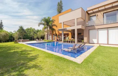Casa para venda por r$18.000.000,00 ou locação r$90.000,00 em terras de são josé ll, itu.