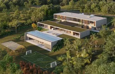 Casa para venda por r$ 45.000.000,00 na fazenda boa vista, porto feliz - sp