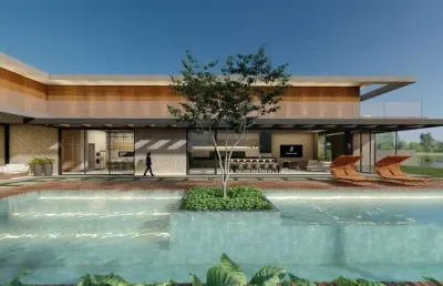 Casa com 7 dormitórios à venda, 974 m² por r$ 38.000.000,00 - condomínio fazenda boa vista - porto