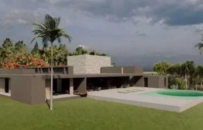 Casa com 5 dormitórios à venda, 970 m² por r$ 31.500.000,00 - condomínio fazenda boa vista - porto