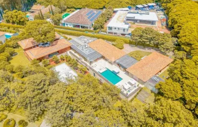 Casa para venda por r$45.000.000,00 ou locação r$180.000,00 na  fazenda boa vista, porto feliz - sp