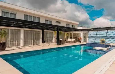 Casa à venda por r$ 18.500.000,00 em alphaville, santana de parnaíba-sp