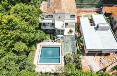 Casa com 5 quartos para alugar na Cidade Jardim, São Paulo 