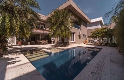 Casa à venda  por r$ 14.500.000,00 em tamboré, santana de parnaíba-sp