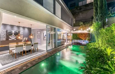Casa para venda por r$ 7.000.000,00 no tamboré, santana de parnaíba-sp