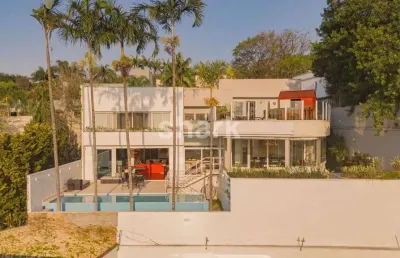 Casa para venda por r$10.000.000,00 ou locação r$50.000,00 no jardim guedala - sp