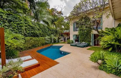 Casa para venda por r$ 6.290.000,00 no jardim guedala, são paulo - sp