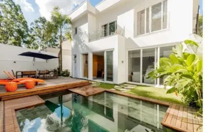 Casa para venda por r$8.100.000,00 ou locação r$40.000,00  em alphaville- sp.